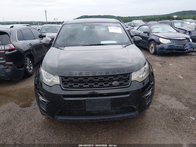 Продажа на аукционе авто 2016 Land Rover Discovery Sport Hse, vin: SALCR2BG0GH552434, номер лота: 45233013