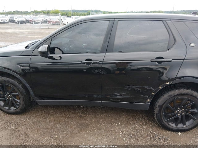 Продажа на аукционе авто 2016 Land Rover Discovery Sport Hse, vin: SALCR2BG0GH552434, номер лота: 45233013