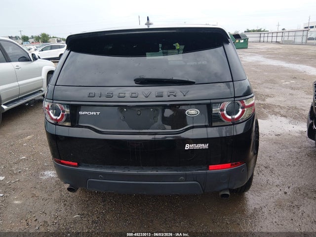 Продажа на аукционе авто 2016 Land Rover Discovery Sport Hse, vin: SALCR2BG0GH552434, номер лота: 45233013