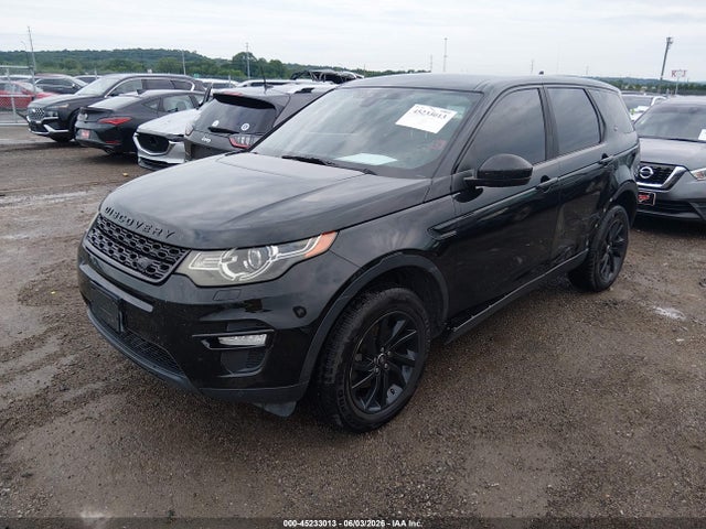 Продажа на аукционе авто 2016 Land Rover Discovery Sport Hse, vin: SALCR2BG0GH552434, номер лота: 45233013