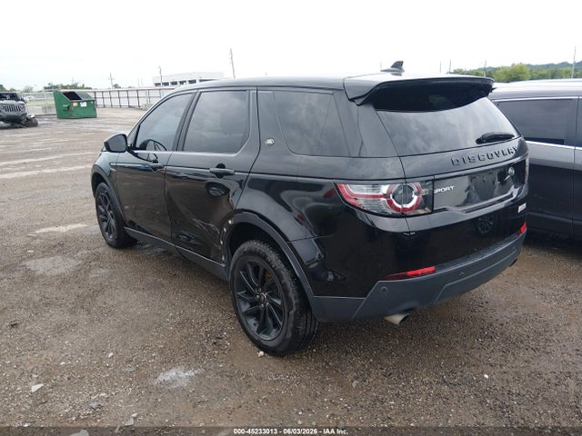 Продажа на аукционе авто 2016 Land Rover Discovery Sport Hse, vin: SALCR2BG0GH552434, номер лота: 45233013
