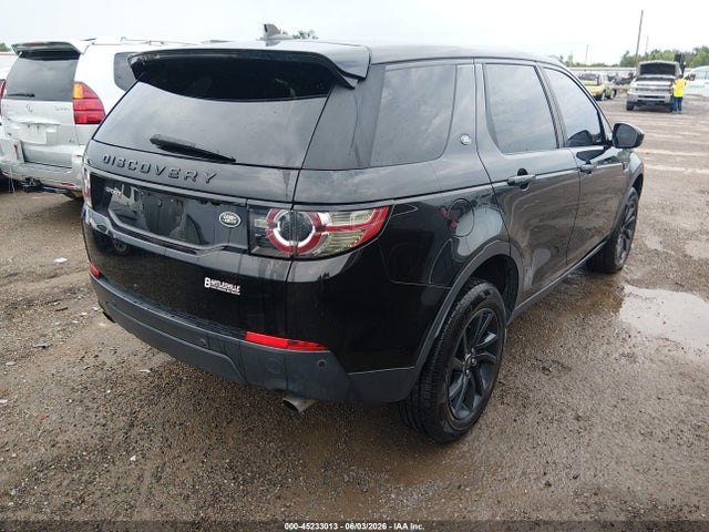 Продажа на аукционе авто 2016 Land Rover Discovery Sport Hse, vin: SALCR2BG0GH552434, номер лота: 45233013