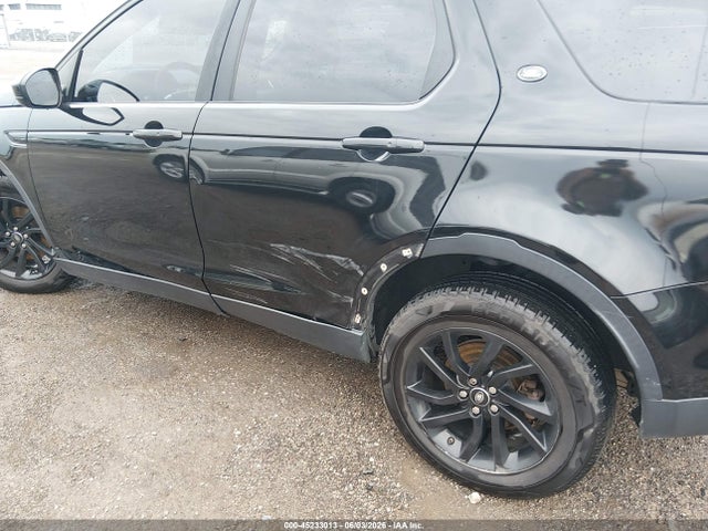 Продажа на аукционе авто 2016 Land Rover Discovery Sport Hse, vin: SALCR2BG0GH552434, номер лота: 45233013