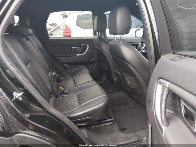 Продажа на аукционе авто 2016 Land Rover Discovery Sport Hse, vin: SALCR2BG0GH552434, номер лота: 45233013