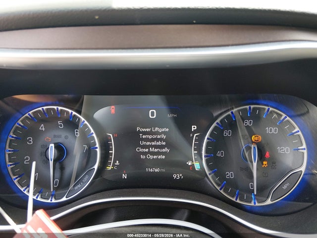 2017 Chrysler Pacifica Touring-l Plus მანქანა იყიდება აუქციონზე, vin: 2C4RC1EG3HR683873, აუქციონის ნომერი: 45233014