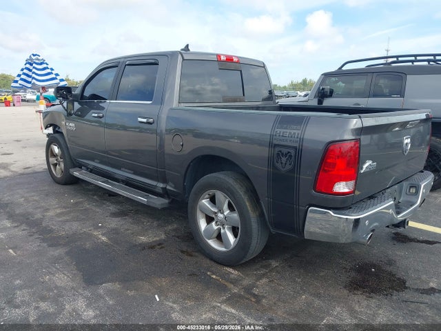 Продаж на аукціоні авто 2018 Ram 1500 Big Horn  4x2 5'7 Box, vin: 1C6RR6LT0JS248252, номер лоту: 45233016