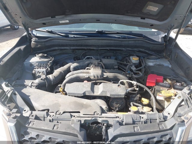 2015 Subaru Forester 2.5i მანქანა იყიდება აუქციონზე, vin: JF2SJAAC2FG477048, აუქციონის ნომერი: 45233021