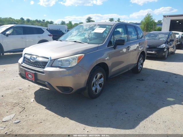 2015 Subaru Forester 2.5i მანქანა იყიდება აუქციონზე, vin: JF2SJAAC2FG477048, აუქციონის ნომერი: 45233021
