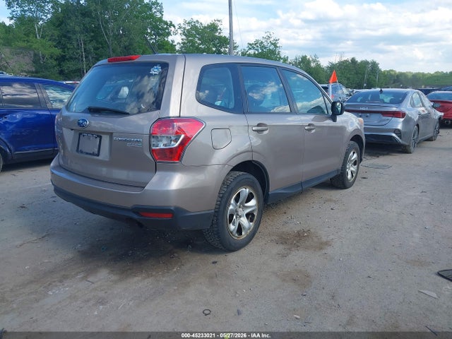 2015 Subaru Forester 2.5i მანქანა იყიდება აუქციონზე, vin: JF2SJAAC2FG477048, აუქციონის ნომერი: 45233021