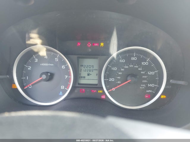 2015 Subaru Forester 2.5i მანქანა იყიდება აუქციონზე, vin: JF2SJAAC2FG477048, აუქციონის ნომერი: 45233021