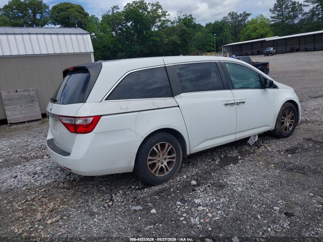 Продажа на аукционе авто 2011 Honda Odyssey Ex-l, vin: 5FNRL5H6XBB062045, номер лота: 45233026