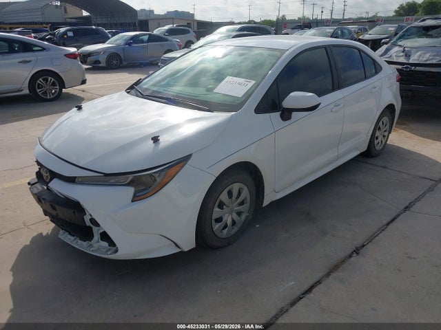 Toyota COROLLA L 2020 5YFDPRAE1LP046815 Image 2