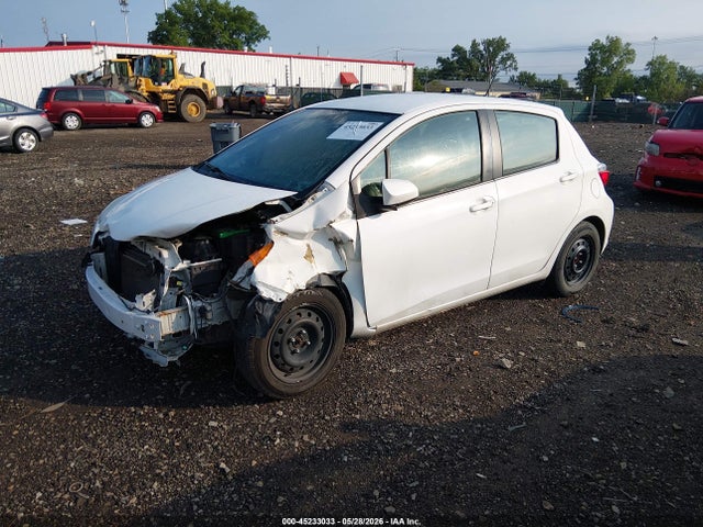 45233033 :رقم المزاد ، JTDKTUD37ED591780 vin ، 2014 Toyota Yaris Le (tmc/cbu Plant) مزاد بيع