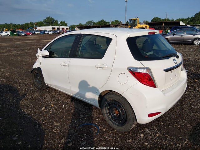45233033 :رقم المزاد ، JTDKTUD37ED591780 vin ، 2014 Toyota Yaris Le (tmc/cbu Plant) مزاد بيع