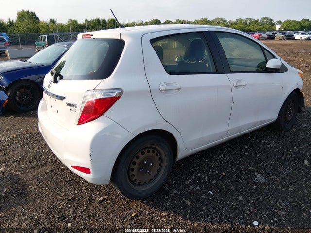 45233033 :رقم المزاد ، JTDKTUD37ED591780 vin ، 2014 Toyota Yaris Le (tmc/cbu Plant) مزاد بيع