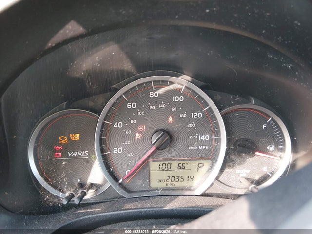 45233033 :رقم المزاد ، JTDKTUD37ED591780 vin ، 2014 Toyota Yaris Le (tmc/cbu Plant) مزاد بيع