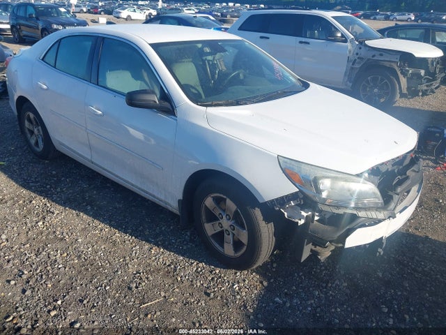 45233042 :رقم المزاد ، 1G11B5SL0FF180078 vin ، 2015 Chevrolet Malibu Ls مزاد بيع
