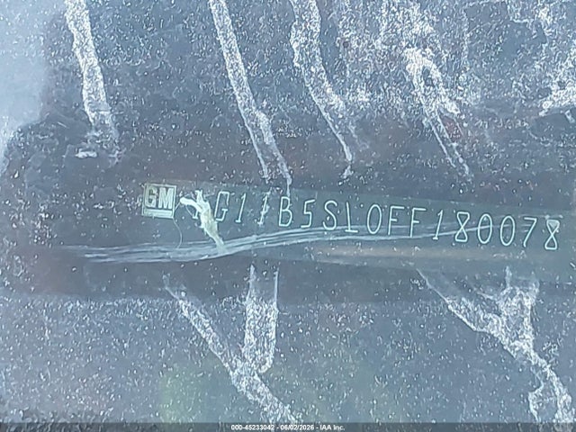 45233042 :رقم المزاد ، 1G11B5SL0FF180078 vin ، 2015 Chevrolet Malibu Ls مزاد بيع