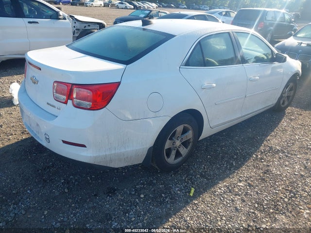 45233042 :رقم المزاد ، 1G11B5SL0FF180078 vin ، 2015 Chevrolet Malibu Ls مزاد بيع