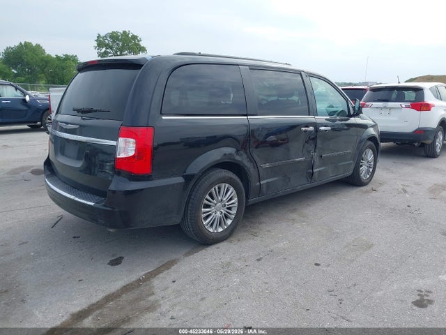 Aukcja sprzedaży 2016 Chrysler Town & Country Touring-l Anniversary Edition, vin: 2C4RC1CG6GR113156, numer aukcji: 45233046