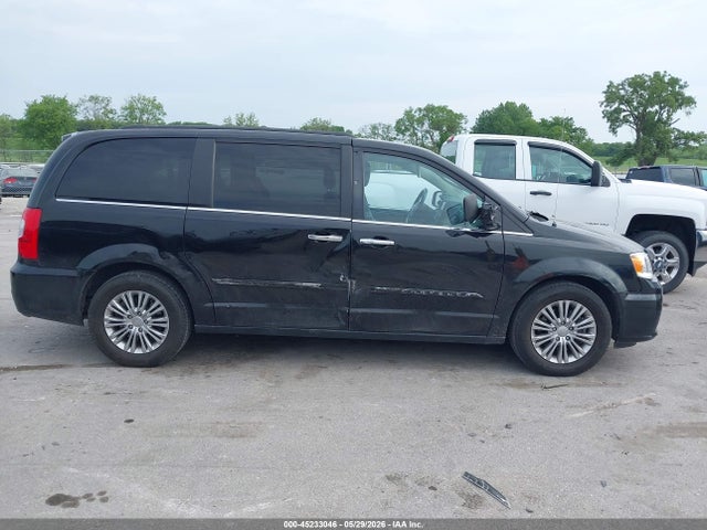 Aukcja sprzedaży 2016 Chrysler Town & Country Touring-l Anniversary Edition, vin: 2C4RC1CG6GR113156, numer aukcji: 45233046