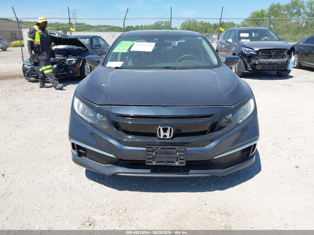 Aukcja sprzedaży 2019 Honda Civic Lx, vin: 19XFC2F63KE022707, numer aukcji: 45233054