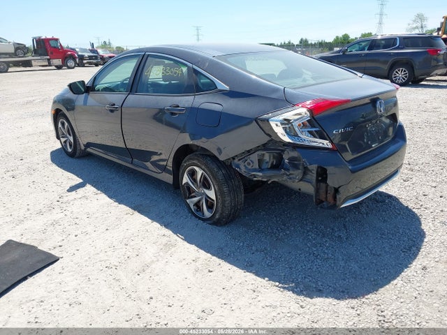 Aukcja sprzedaży 2019 Honda Civic Lx, vin: 19XFC2F63KE022707, numer aukcji: 45233054