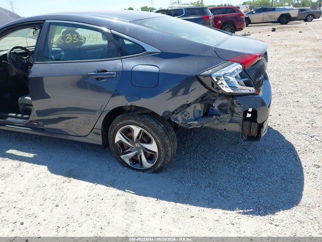 Aukcja sprzedaży 2019 Honda Civic Lx, vin: 19XFC2F63KE022707, numer aukcji: 45233054