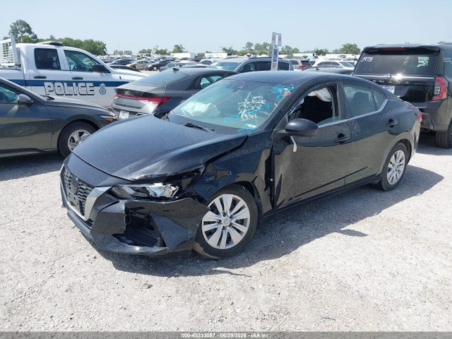 3N1AB8BVXNY275476 Nissan Sentra S Xtronic Cvt