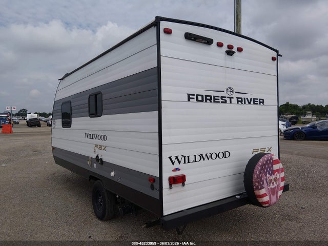 Продаж на аукціоні авто 2025 Forest River Wildwood, vin: 5ZT2WDEC4SG205332, номер лоту: 45233059