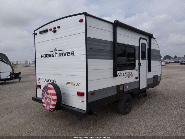 Продаж на аукціоні авто 2025 Forest River Wildwood, vin: 5ZT2WDEC4SG205332, номер лоту: 45233059