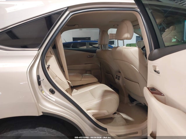 45233068 :رقم المزاد ، 2T2BK1BA3DC169712 vin ، 2013 Lexus Rx 350 مزاد بيع