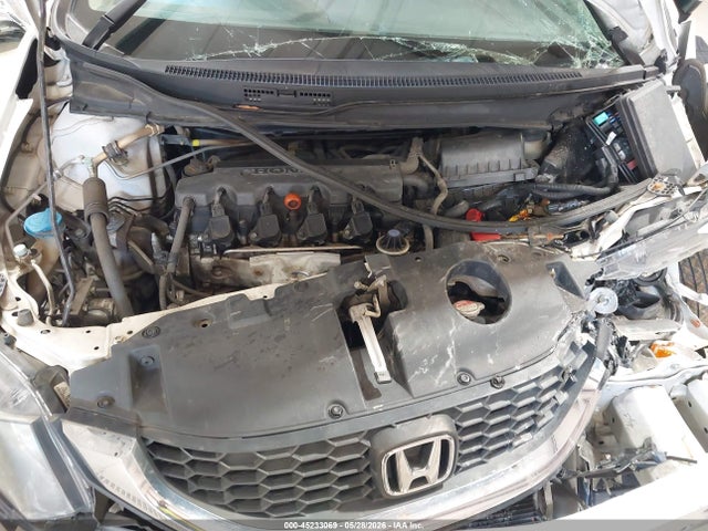 45233069 :رقم المزاد ، 19XFB2F59EE042541 vin ، 2014 Honda Civic Lx مزاد بيع