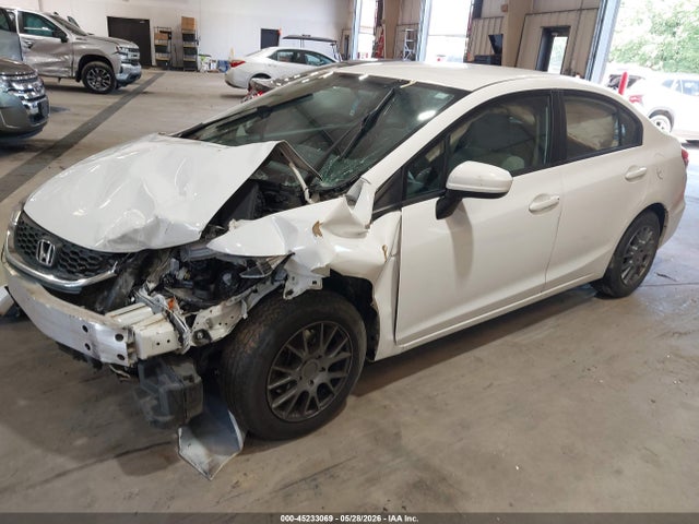 45233069 :رقم المزاد ، 19XFB2F59EE042541 vin ، 2014 Honda Civic Lx مزاد بيع