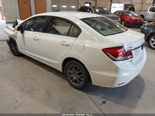 45233069 :رقم المزاد ، 19XFB2F59EE042541 vin ، 2014 Honda Civic Lx مزاد بيع