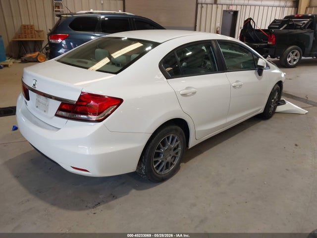 45233069 :رقم المزاد ، 19XFB2F59EE042541 vin ، 2014 Honda Civic Lx مزاد بيع