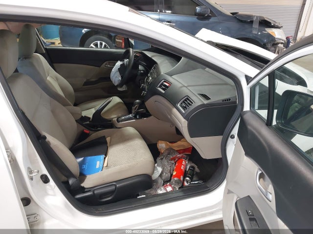 45233069 :رقم المزاد ، 19XFB2F59EE042541 vin ، 2014 Honda Civic Lx مزاد بيع