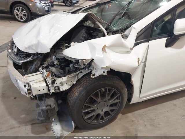 45233069 :رقم المزاد ، 19XFB2F59EE042541 vin ، 2014 Honda Civic Lx مزاد بيع