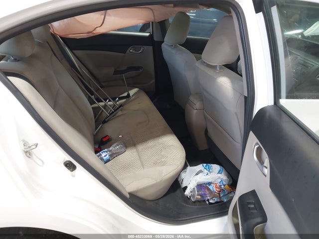 45233069 :رقم المزاد ، 19XFB2F59EE042541 vin ، 2014 Honda Civic Lx مزاد بيع