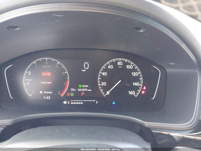 Aukcja sprzedaży 2022 Honda Civic Sport, vin: 2HGFE2F51NH543680, numer aukcji: 45233082