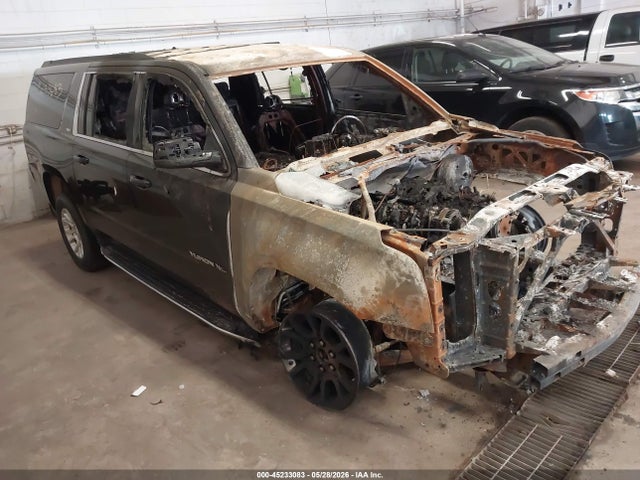 45233083 :رقم المزاد ، 1GKS2GKC4KR389943 vin ، 2019 Gmc Yukon Xl Slt مزاد بيع