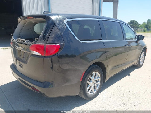 45233084 :رقم المزاد ، 2C4RC1CG3MR577694 vin ، 2021 Chrysler Voyager Lx مزاد بيع