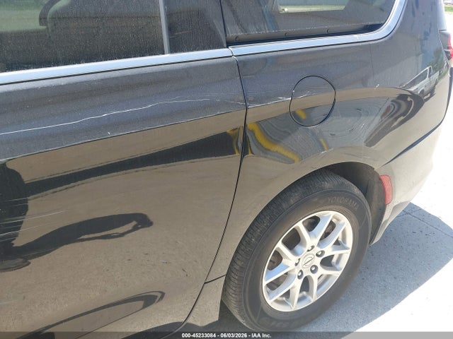 45233084 :رقم المزاد ، 2C4RC1CG3MR577694 vin ، 2021 Chrysler Voyager Lx مزاد بيع