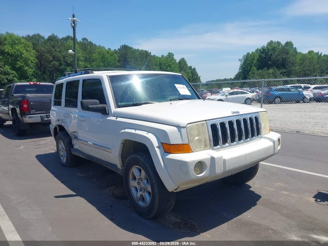 Продажа на аукционе авто 2006 Jeep Commander Limited, vin: 1J8HG58296C123913, номер лота: 45233092