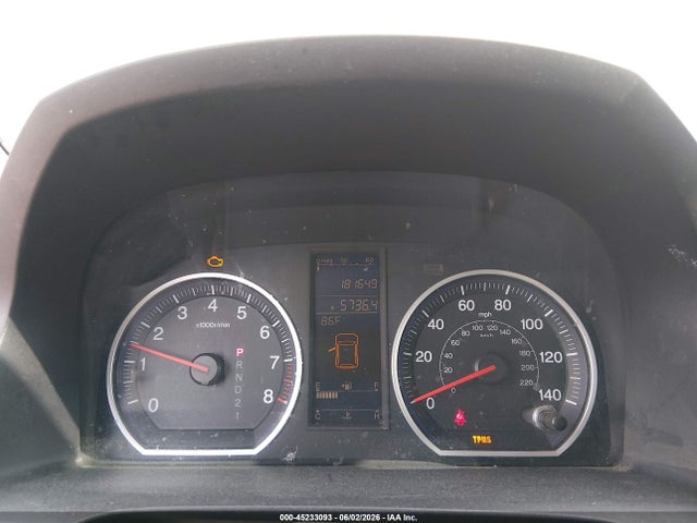 Aukcja sprzedaży 2007 Honda Cr-v Ex-l, vin: 5J6RE48787L010392, numer aukcji: 45233093