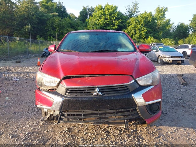 2017 Mitsubishi Outlander Sport 2.0 Es მანქანა იყიდება აუქციონზე, vin: JA4AP3AU4HZ049562, აუქციონის ნომერი: 45233097