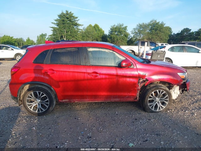 2017 Mitsubishi Outlander Sport 2.0 Es მანქანა იყიდება აუქციონზე, vin: JA4AP3AU4HZ049562, აუქციონის ნომერი: 45233097