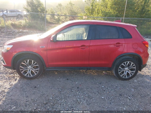 2017 Mitsubishi Outlander Sport 2.0 Es მანქანა იყიდება აუქციონზე, vin: JA4AP3AU4HZ049562, აუქციონის ნომერი: 45233097