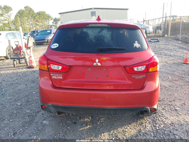2017 Mitsubishi Outlander Sport 2.0 Es მანქანა იყიდება აუქციონზე, vin: JA4AP3AU4HZ049562, აუქციონის ნომერი: 45233097