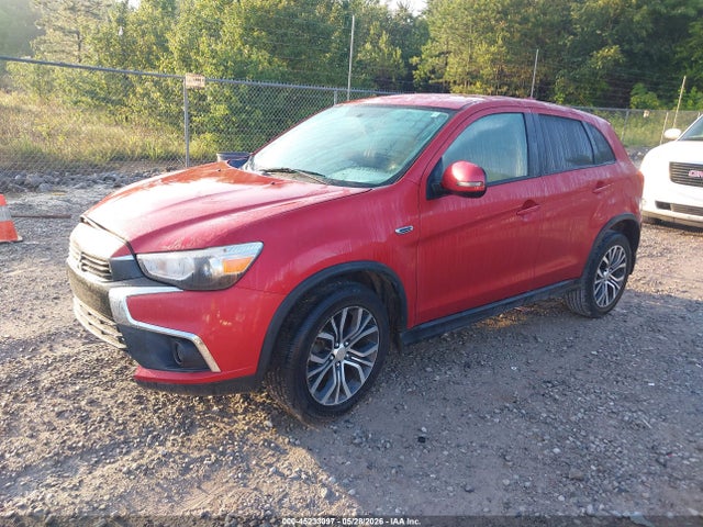 2017 Mitsubishi Outlander Sport 2.0 Es მანქანა იყიდება აუქციონზე, vin: JA4AP3AU4HZ049562, აუქციონის ნომერი: 45233097
